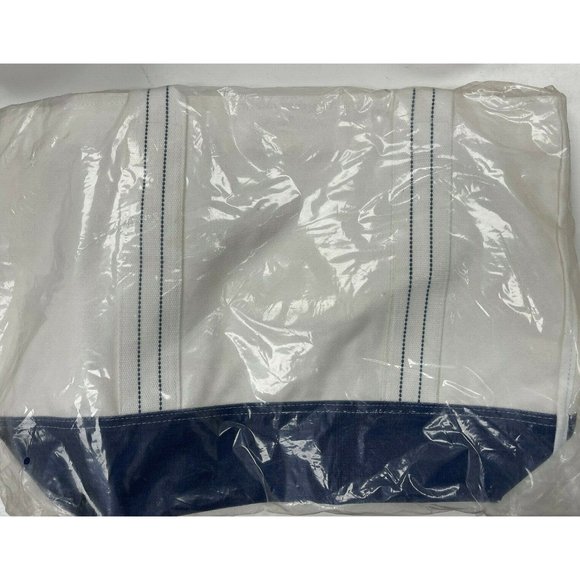 Pottery Barn Bags Pottery Barn Pbk X Mg Family Tote Navy Solid